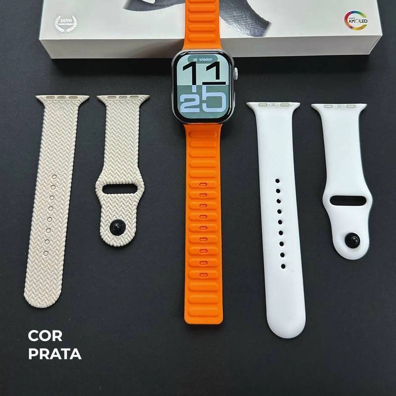 N10 | KIT 3 PULSEIRAS | CUSTO BENEFÍCIO| SERIES 10