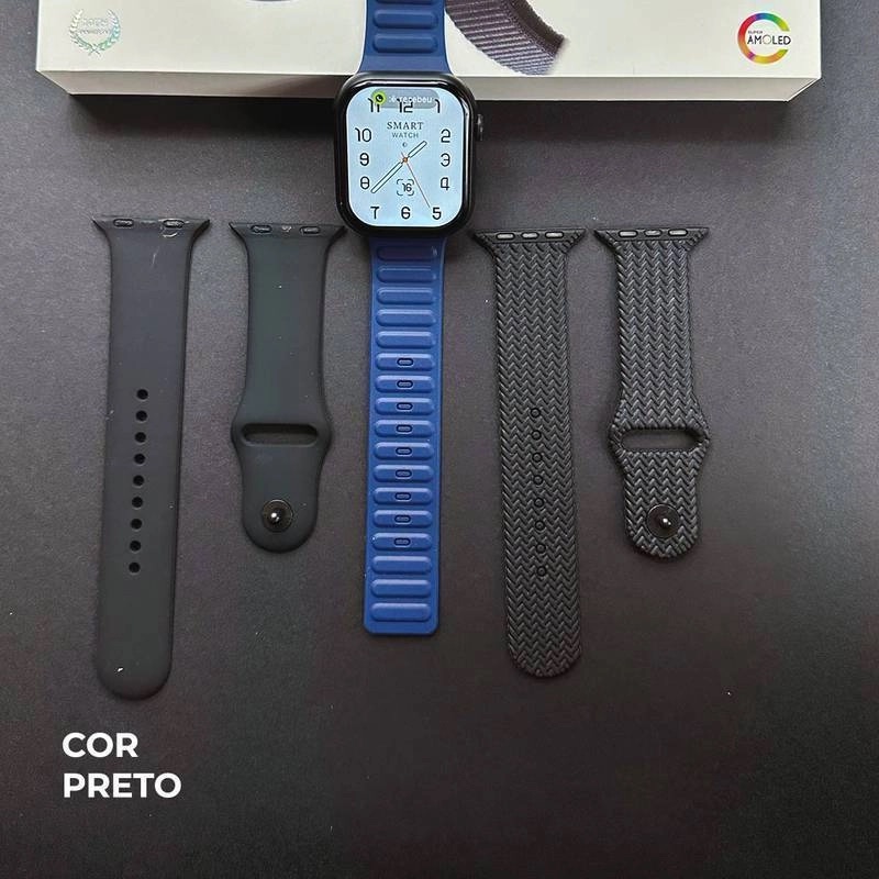 N10 | KIT 3 PULSEIRAS | CUSTO BENEFÍCIO| SERIES 10