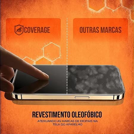 PELÍCULA COVERAGE 5D -IPHONE 16 PRO / 17 / 17 PRO - GSHIELD
