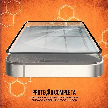 PELÍCULA COVERAGE 5D -IPHONE 16 PRO / 17 / 17 PRO - GSHIELD