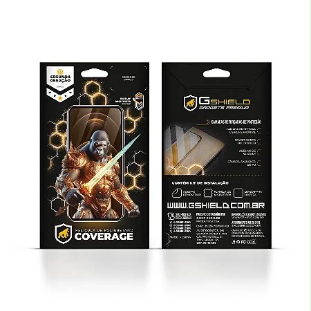 PELÍCULA COVERAGE 5D -IPHONE 16 PRO / 17 / 17 PRO - GSHIELD
