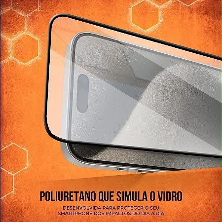 PELÍCULA COVERAGE 5D -IPHONE 16 PRO / 17 / 17 PRO - GSHIELD