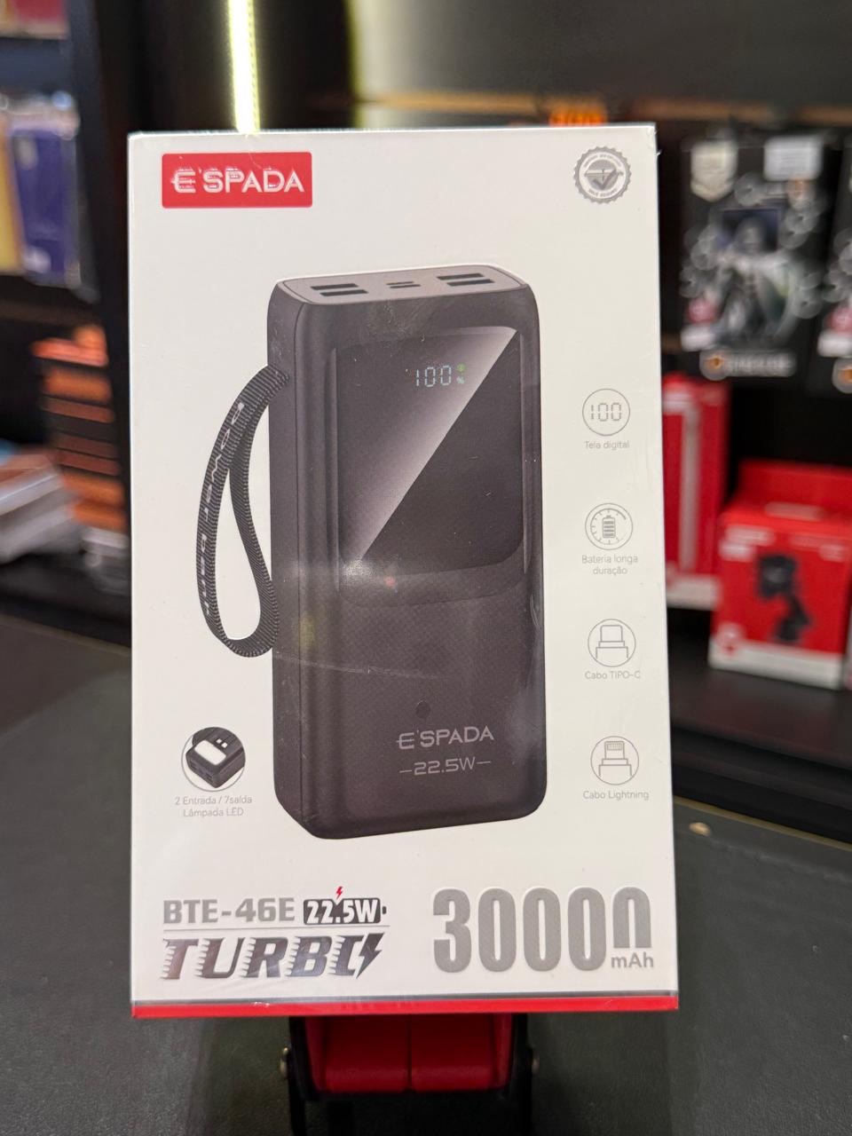 POWE BANK ESPADA 30.000