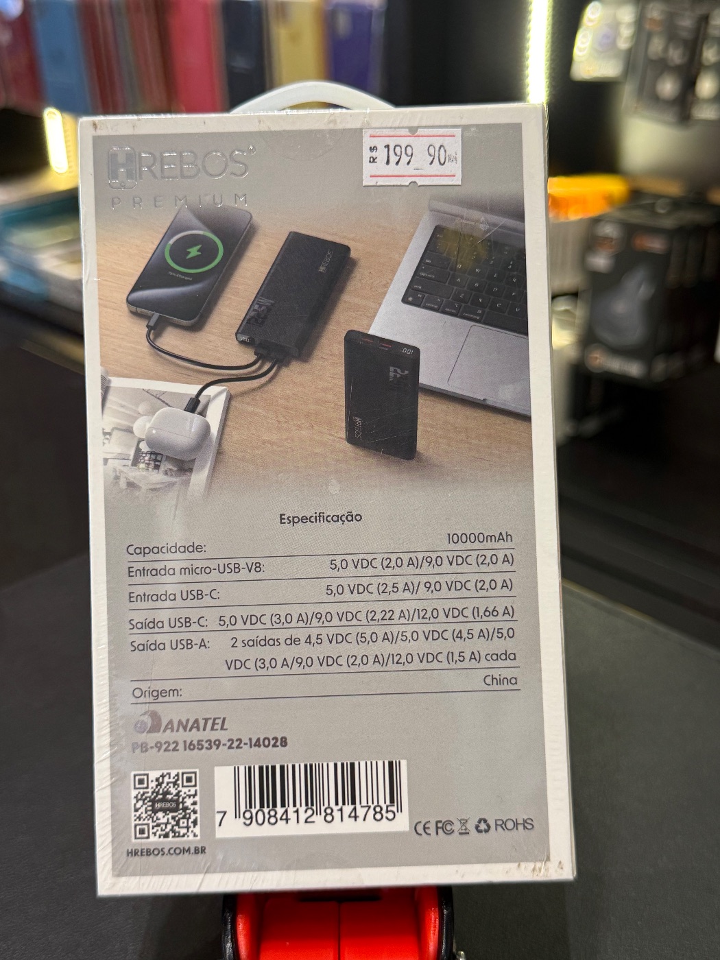 POWER BANK 10.000 MAH