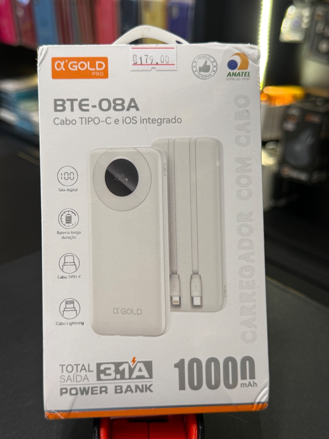 POWER BANK 10.000 MAH