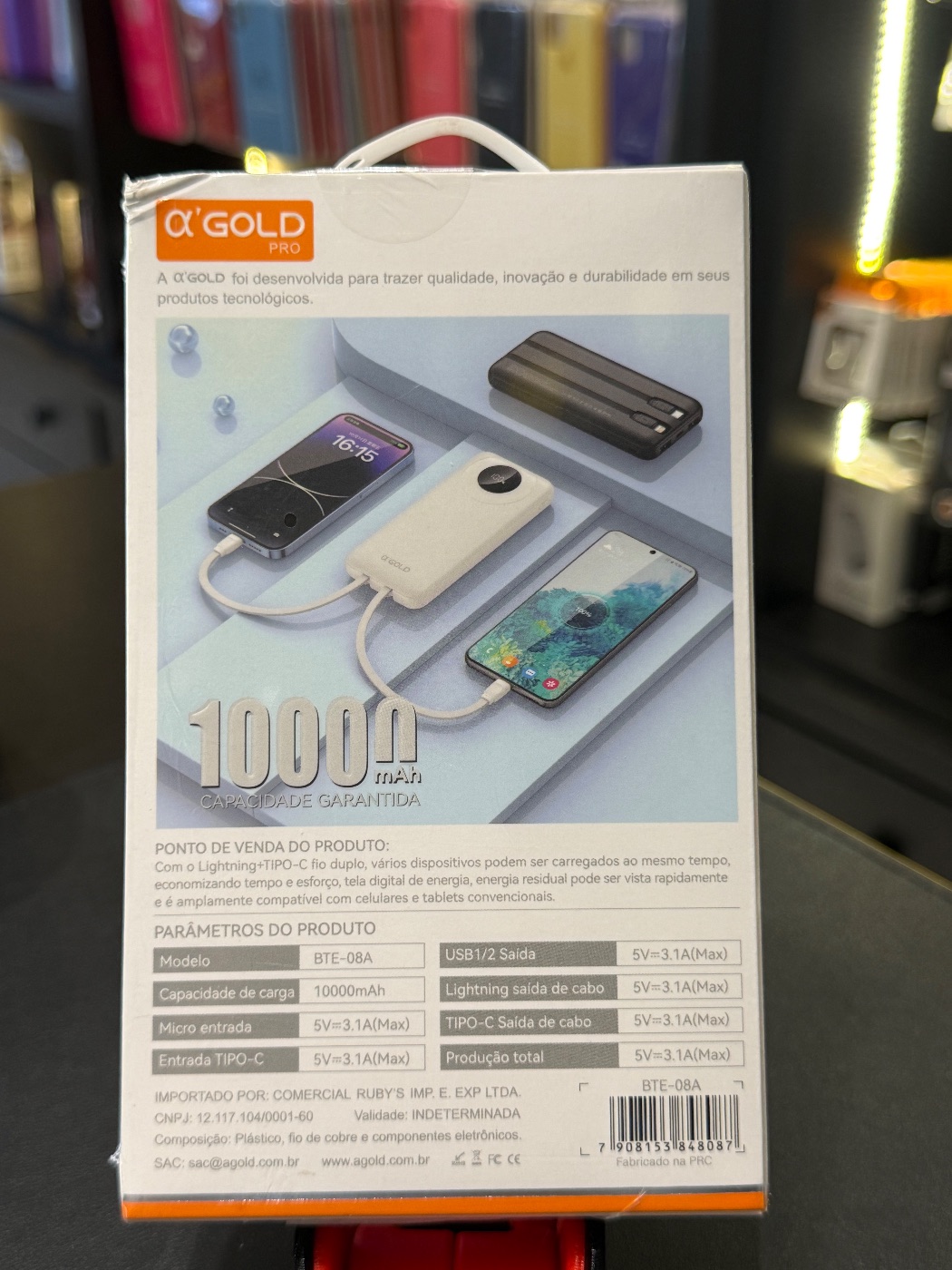 POWER BANK 10.000 MAH