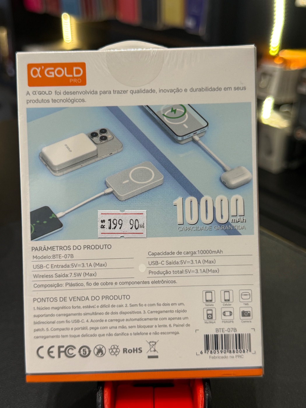 POWER BANK 10.000 MAH