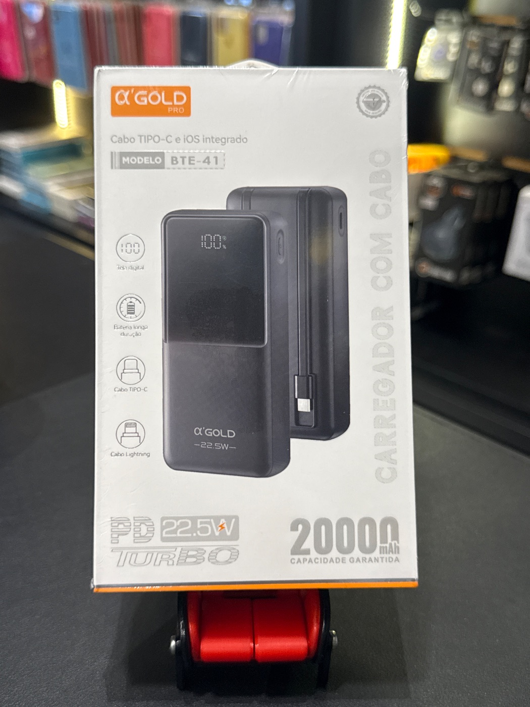 POWER BANK 20.000 MAH