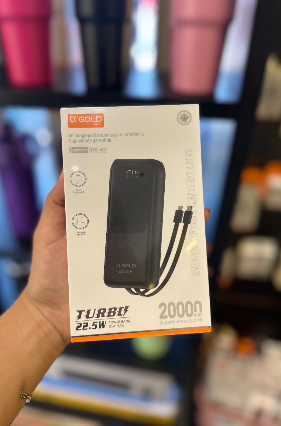 Power Bank 20.000 MAH