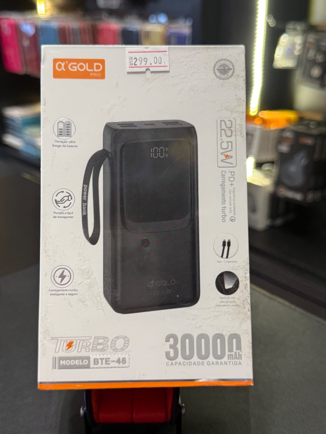POWER BANK 30.000
