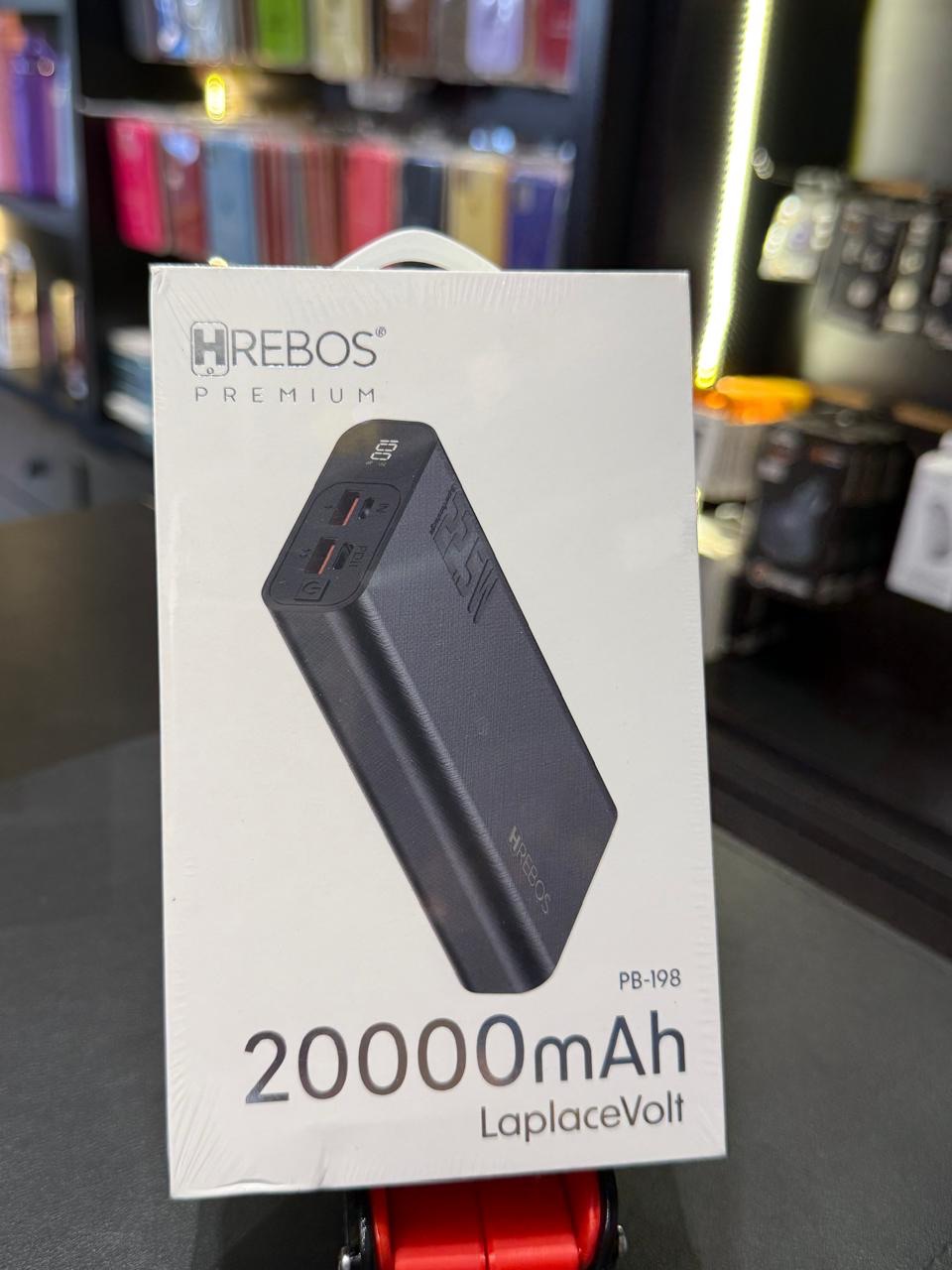 POWER BANK HREBOS 20000MAH