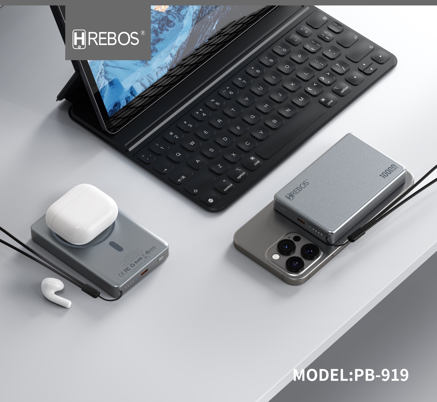 Power Bank NexaVolt 10000mAh