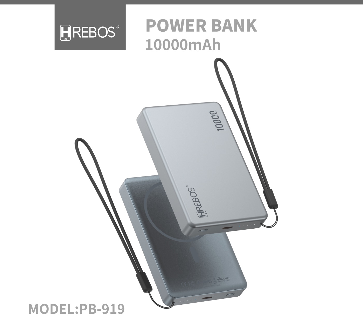 Power Bank NexaVolt 10000mAh