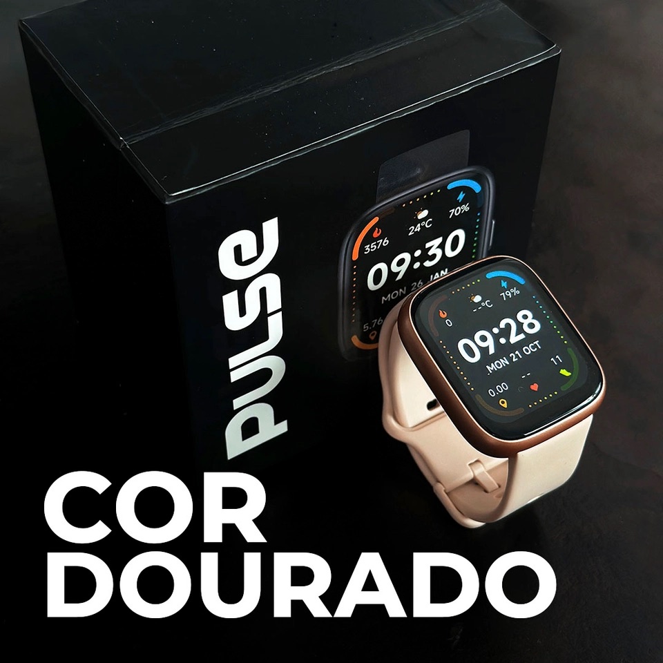 PULSE WEARZONE | À PROVA D'ÁGUA 3 ATM | ALEXA INTEGRADA| ESPORTIVO |