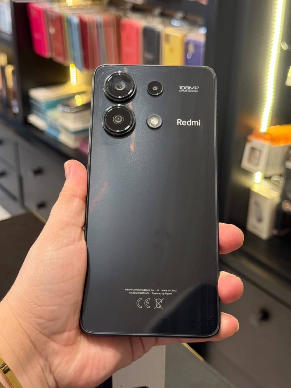REDMI NOTE 13 256/8GB -SEMI NOVO