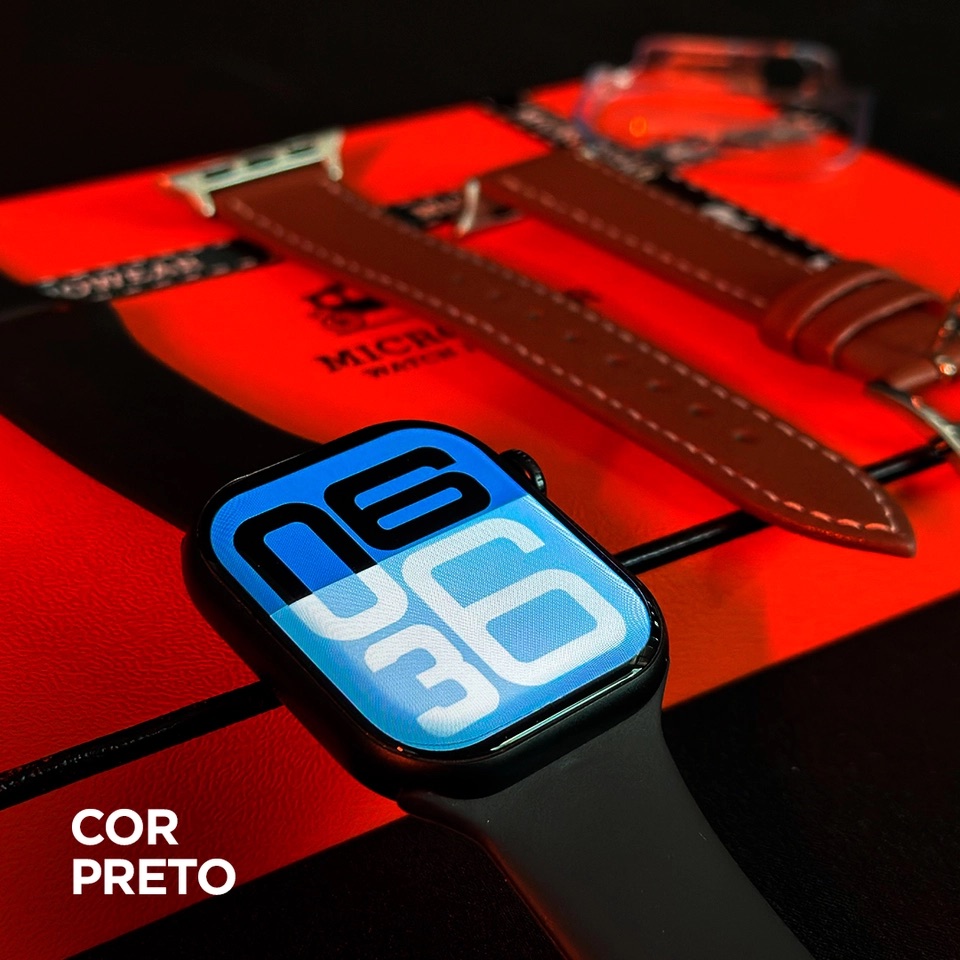 W11 PRO MINI| MICROWEAR | SÉRIES 11 | WHATSAPP | AMOLED | 1GB