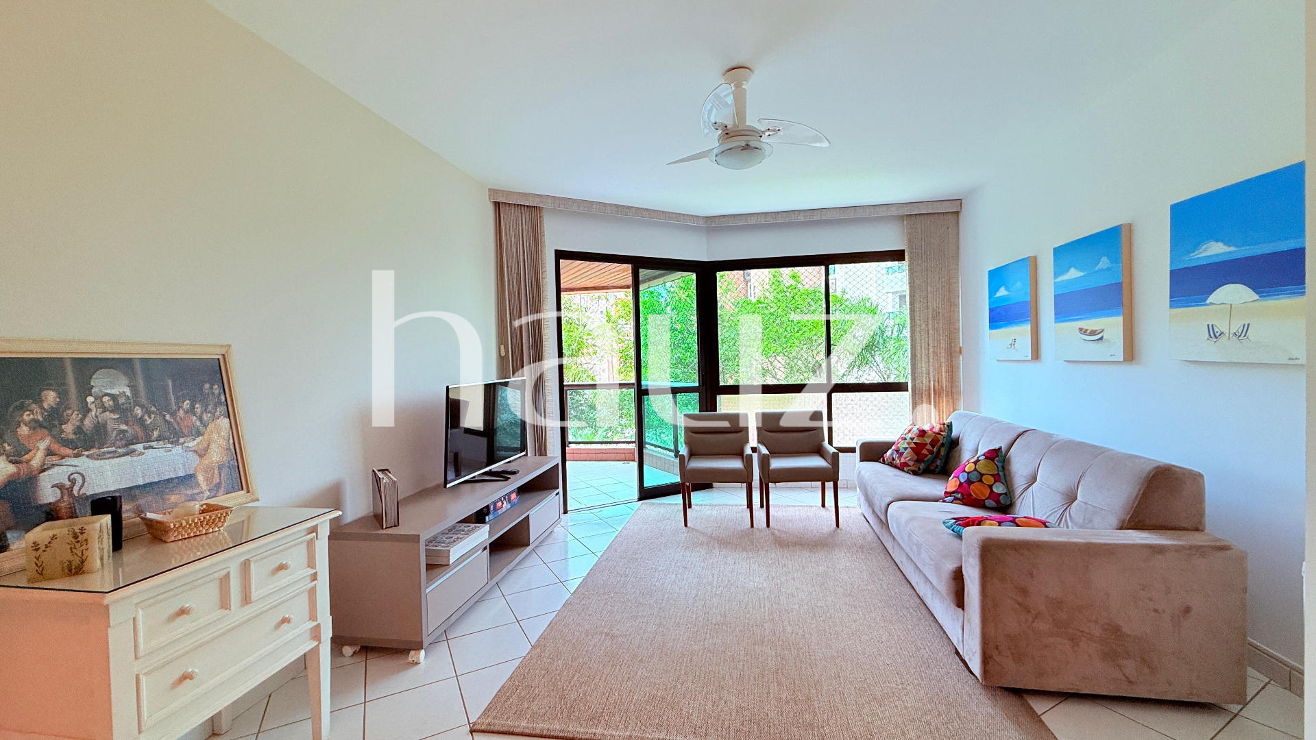 APARTAMENTO PÉ NA GRAMA À VENDA, COM 3 DORMITÓRIOS, 111M2, NA RIVIERA DE SÃO LOURENÇO/BERTIOGA – SP  - Imagem 1