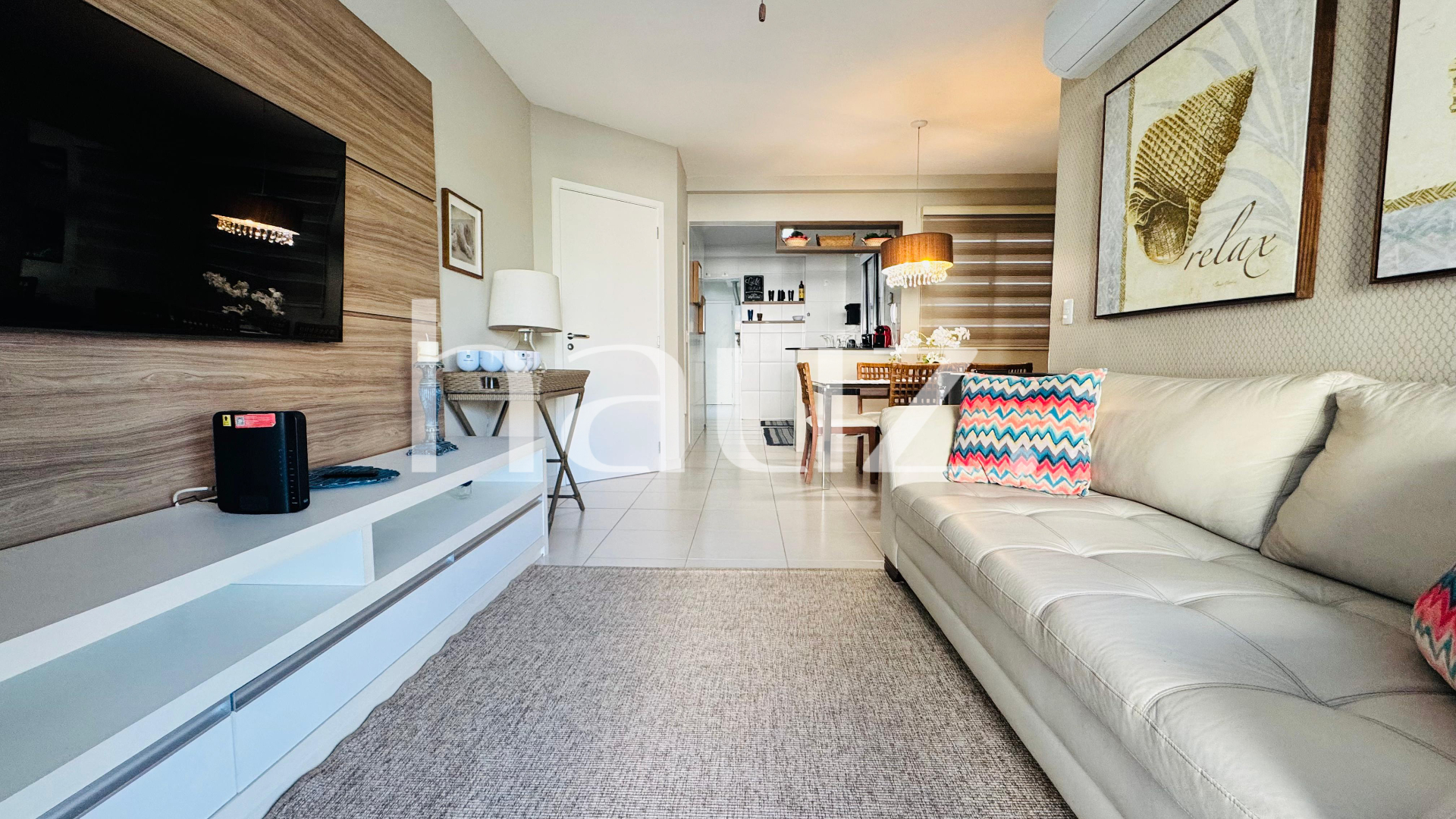 APARTAMENTO À VENDA, COM 3 DORMITÓRIOS, 106M2, NA RIVIERA DE SÃO LOURENÇO/BERTIOGA – SP - Imagem 1