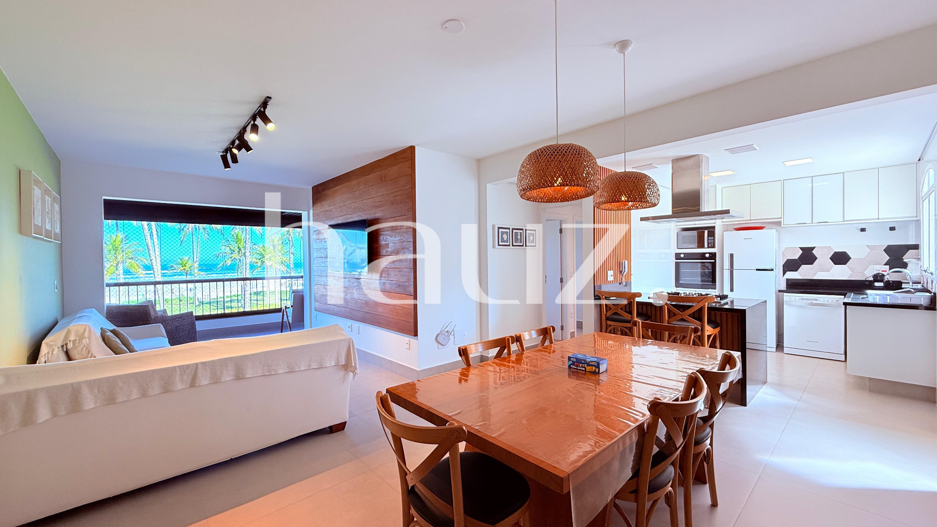 APARTAMENTO FRENTE MAR À VENDA, COM 3 DORMITÓRIOS, 116M2, NA RIVIERA DE SÃO LOURENÇO/BERTIOGA – SP  - Imagem 1