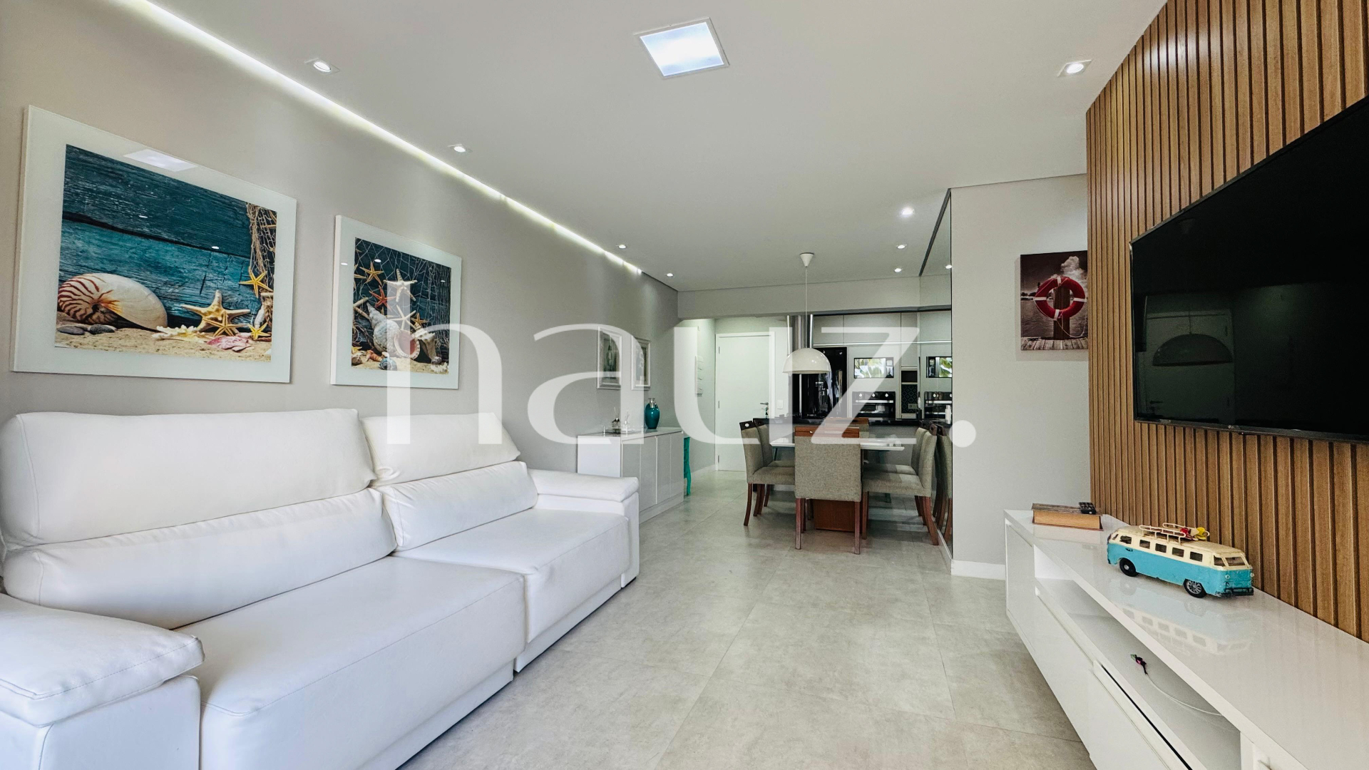 APARTAMENTO À VENDA, COM 3 DORMITÓRIOS, 90M2, NA RIVIERA DE SÃO LOURENÇO/ BERTIOGA – SP  - Imagem 1