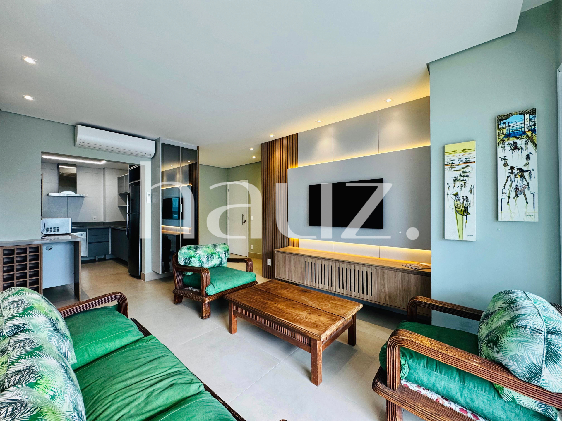 APARTAMENTO À VENDA, COM 2 DORMITÓRIOS, 97M2, NA RIVIERA DE SÃO LOURENÇO/ BERTIOGA – SP   - Imagem 2