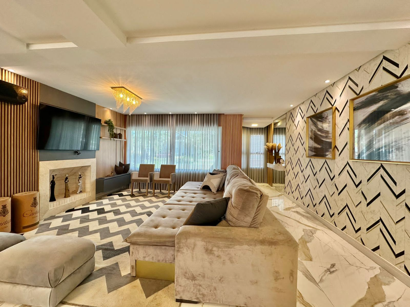 Sobrado com 5 suítes à venda no condomínio Velas da Marina. - Foto 2