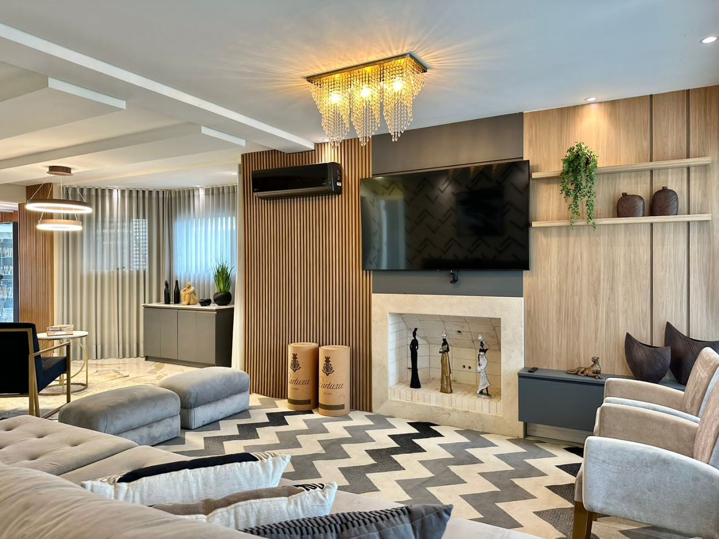 Sobrado com 5 suítes à venda no condomínio Velas da Marina. - Foto 3