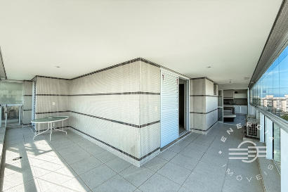 Apartamento com ótima mobília, 3 dormitórios, 3 suítes, 127m