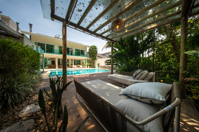 Casa com 5 dormitórios à venda, 400 m² por R$ 8.000.000,00 - Residencialidencial  Mod 18 - Bertioga/SP