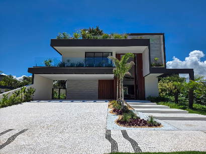 Casa de Luxo com 9 Quartos e Suítes à Venda em Riviera de São Lourenço, São Paulo