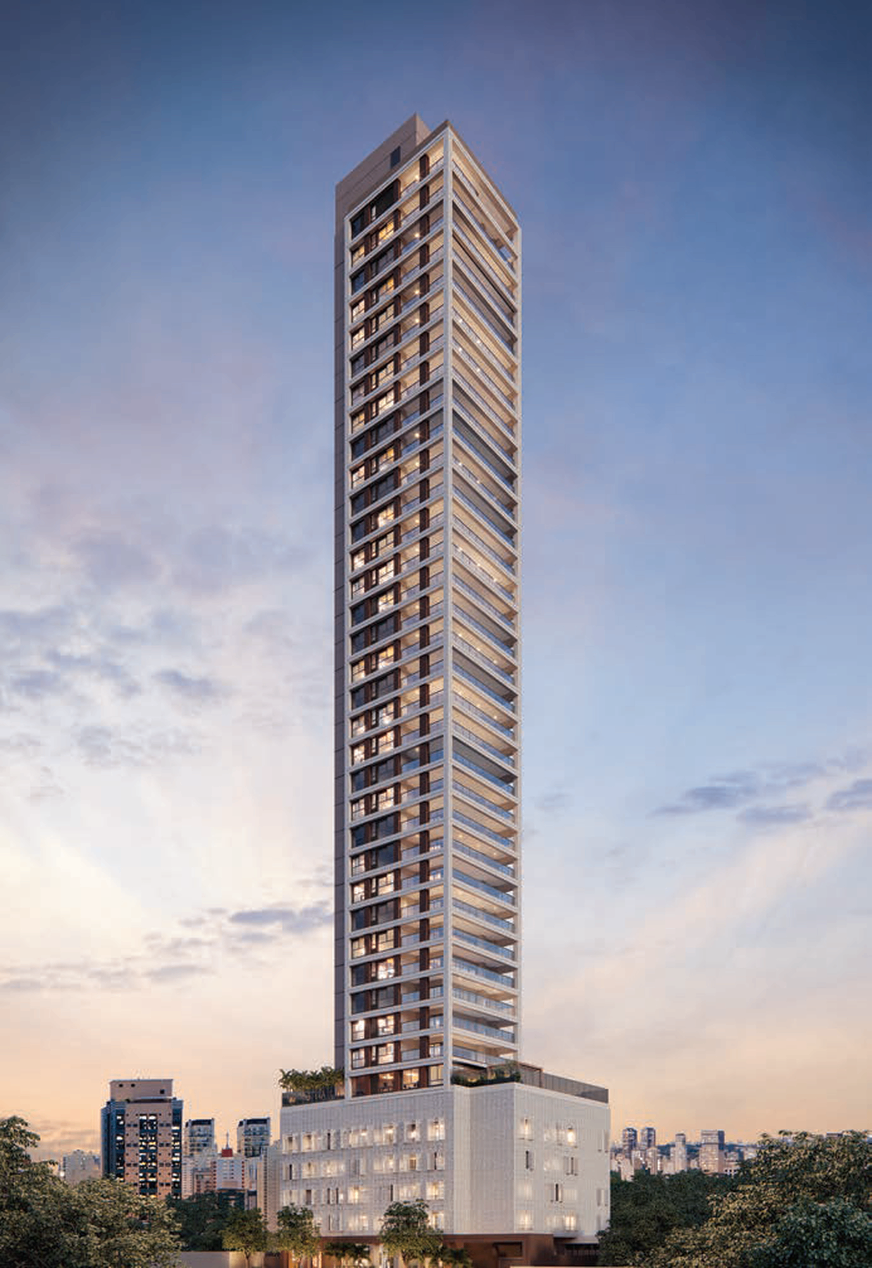 Cobertura de Luxo com 4 Quartos e 4 Suítes no Jardim América - São Paulo