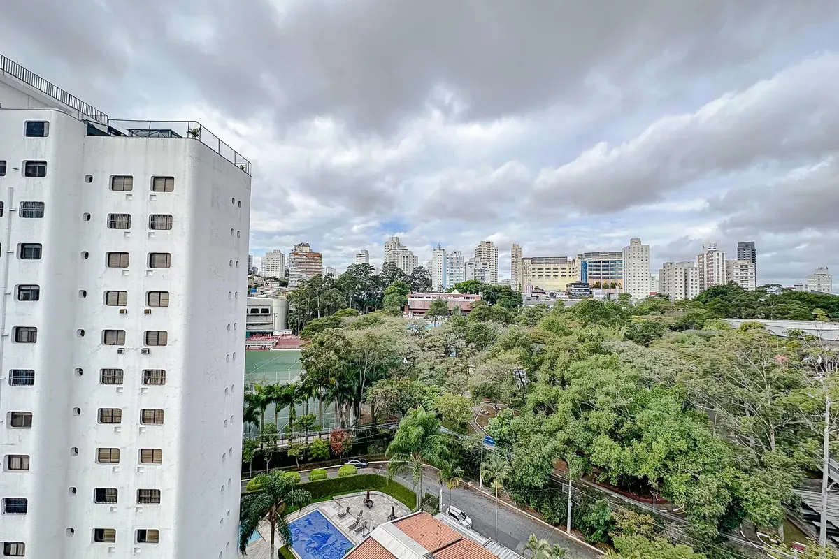 Apartamento no Edifício Palazzo Venezia com 5 Quartos à Venda em Jardim Anália Franco, São Paulo