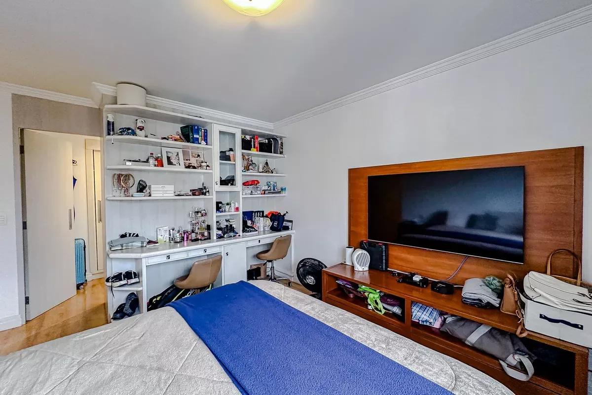 Apartamento no Edifício Palazzo Venezia com 5 Quartos à Venda em Jardim Anália Franco, São Paulo - Foto 3