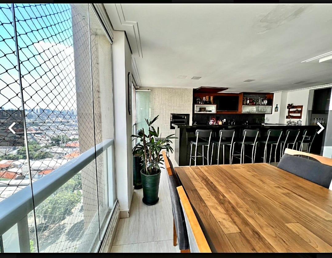 Apartamento de 4 quartos e 3 suítes à venda na Mooca, São Paulo