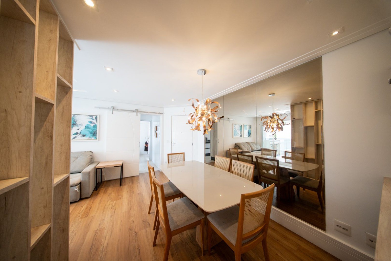 Apartamento com 3 quartos e 2 suítes para alugar na Vila Regente Feijó, São Paulo - Foto 3