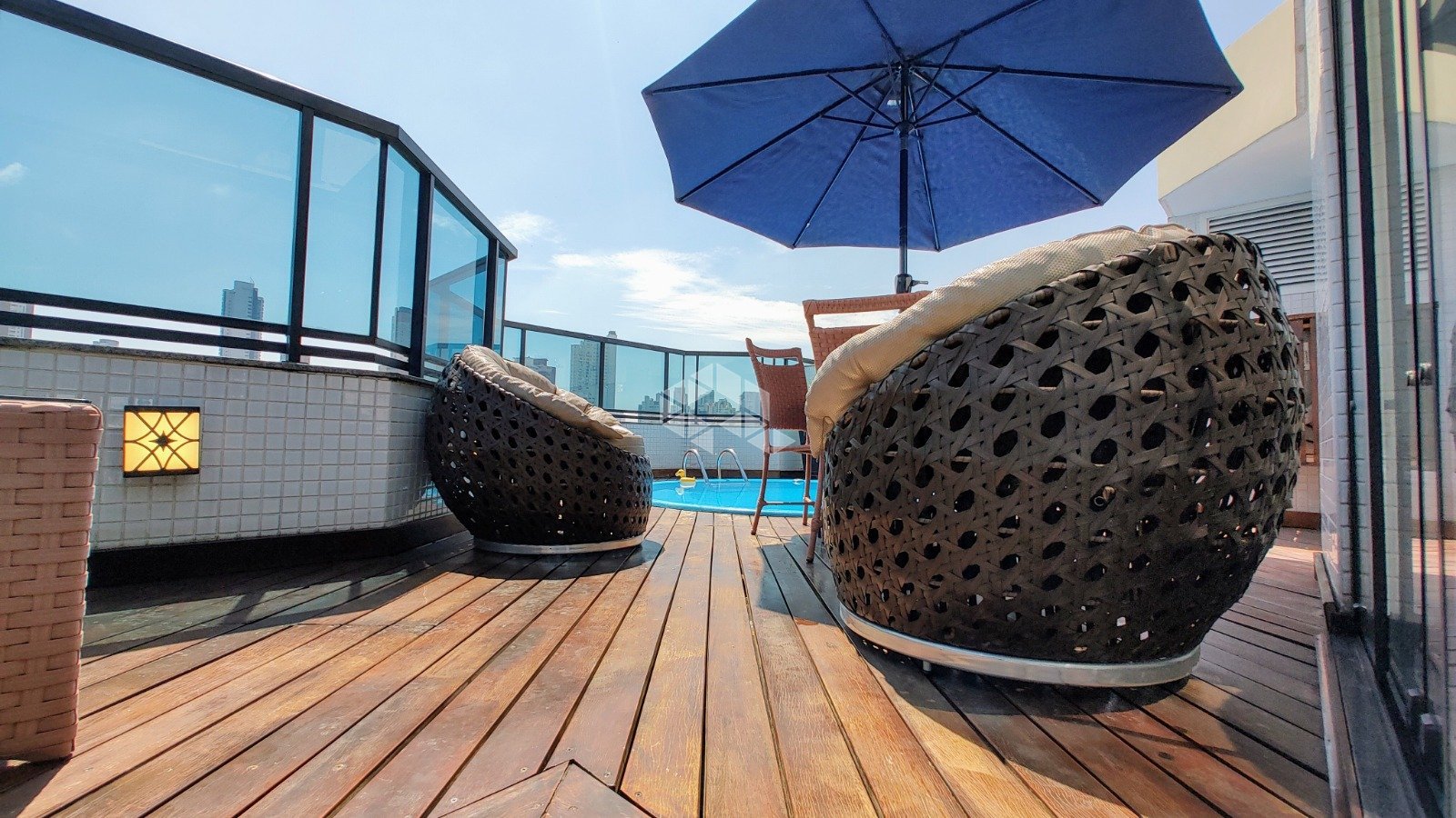 COBERTURA NO CONDOMÍNIO MONTJUIC PLAZA NA ANALIA FRANCO COM 3 DORMITORIOS E PISCINA - Foto 2