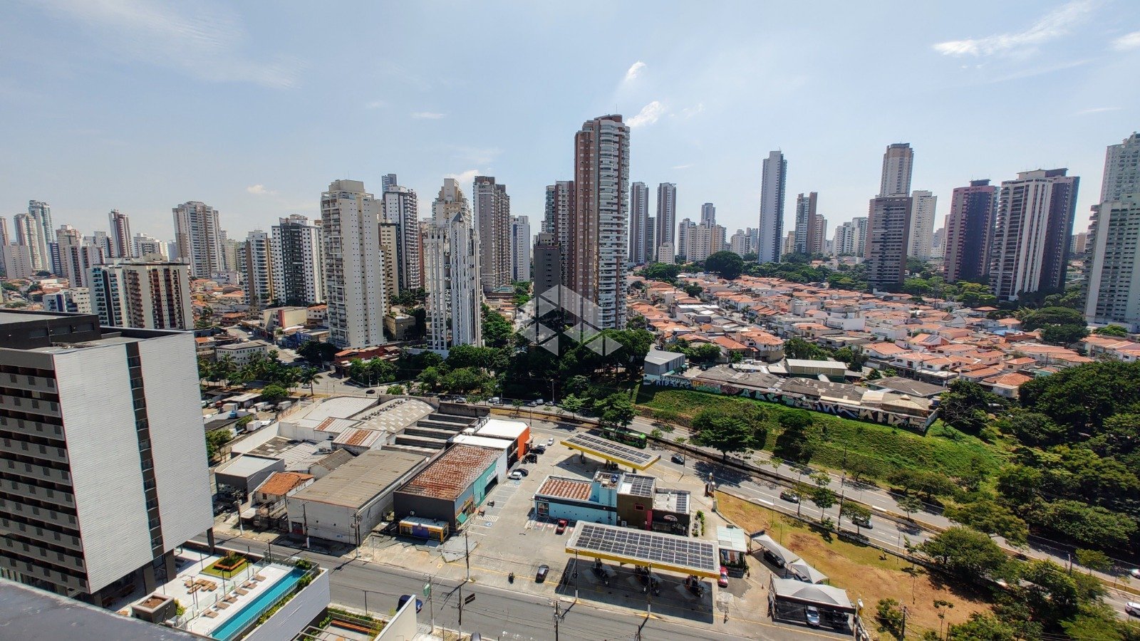 COBERTURA NO CONDOMÍNIO MONTJUIC PLAZA NA ANALIA FRANCO COM 3 DORMITORIOS E PISCINA - Foto 3