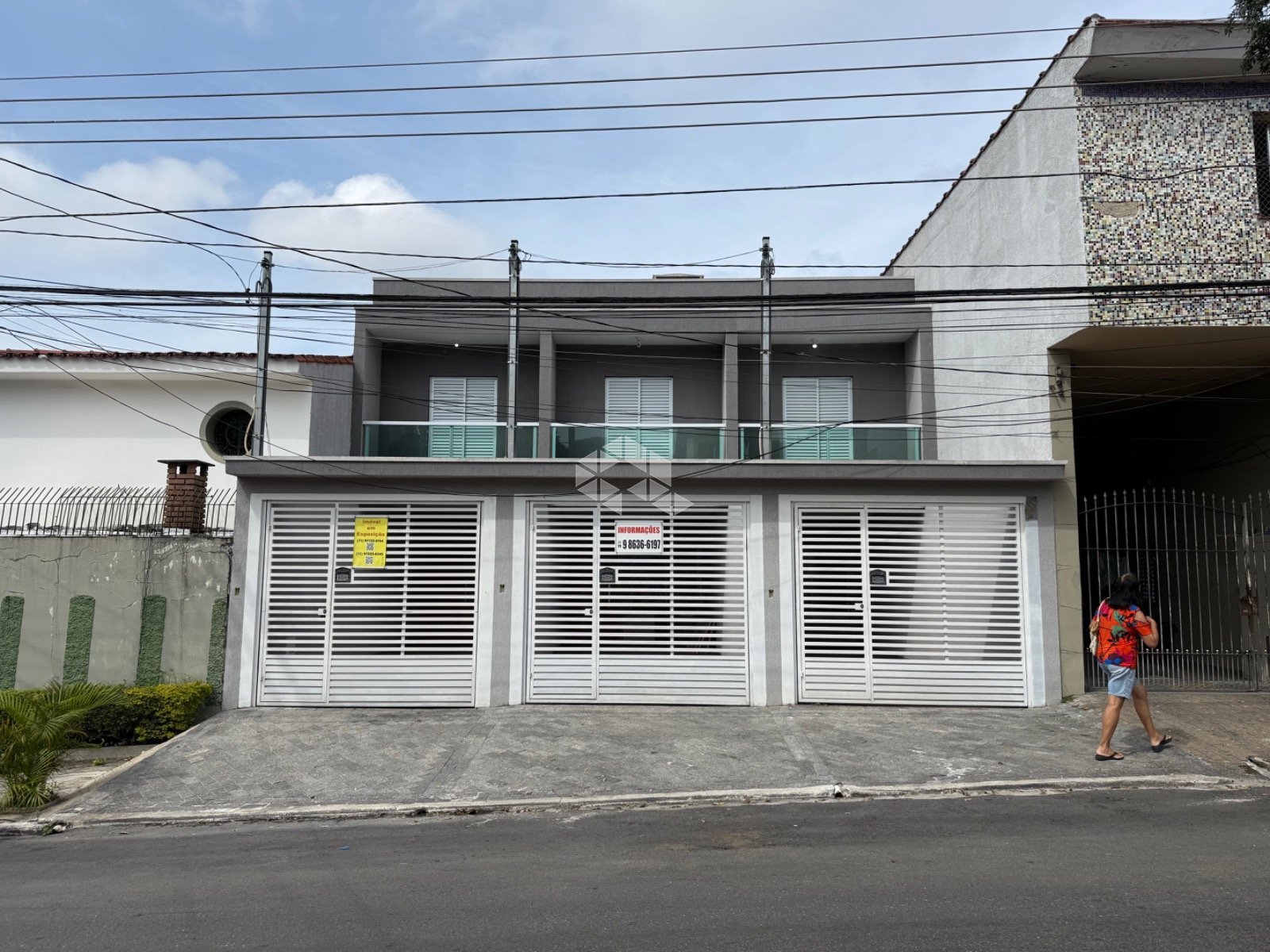 SOBRADO NOVO NA MOOCA COM 3 DORMITÓRIOS E 2 VAGAS