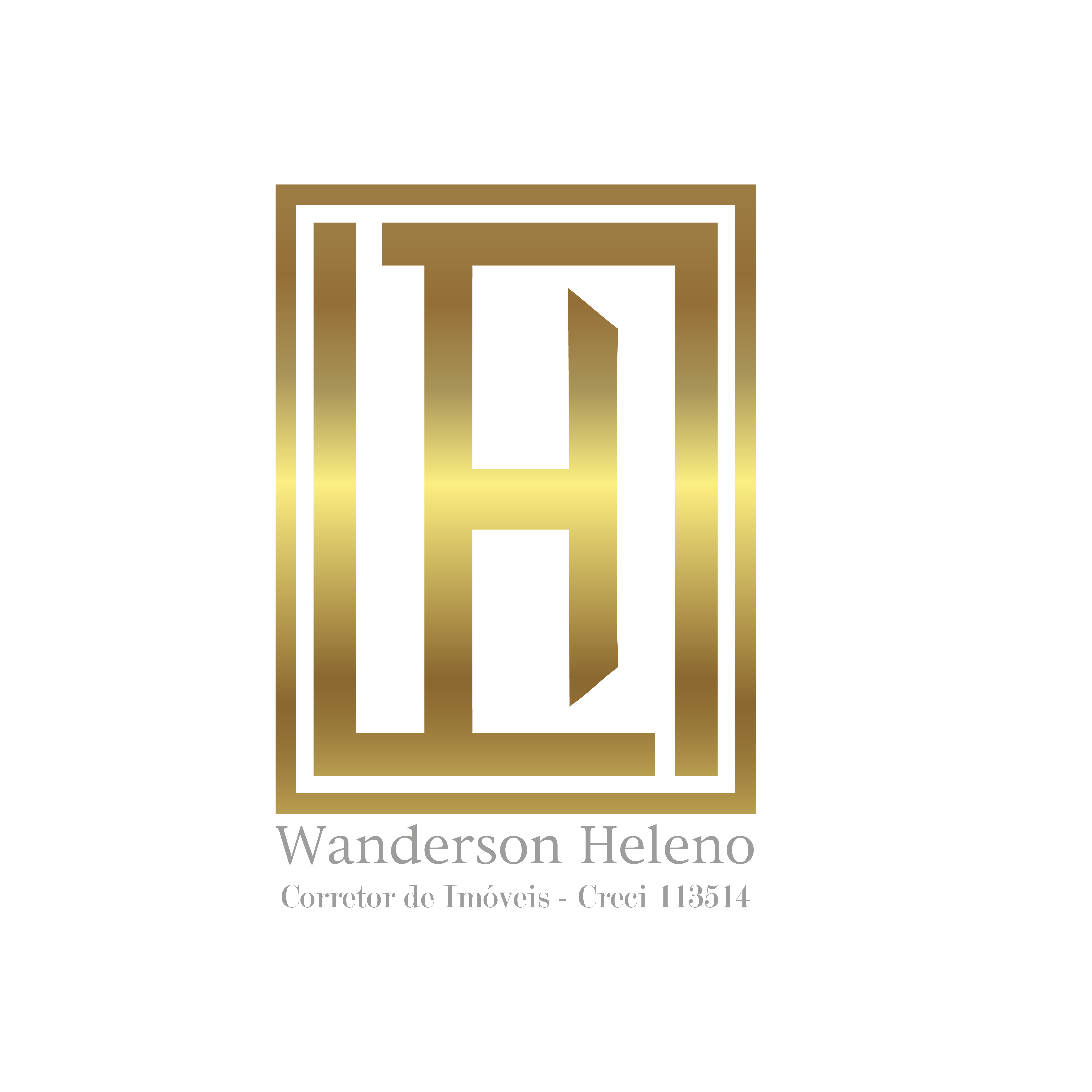Logo Wanderson Heleno - Corretor de Imóveis