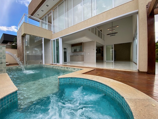 Casa de Condomínio, 5 quartos - Foto 1