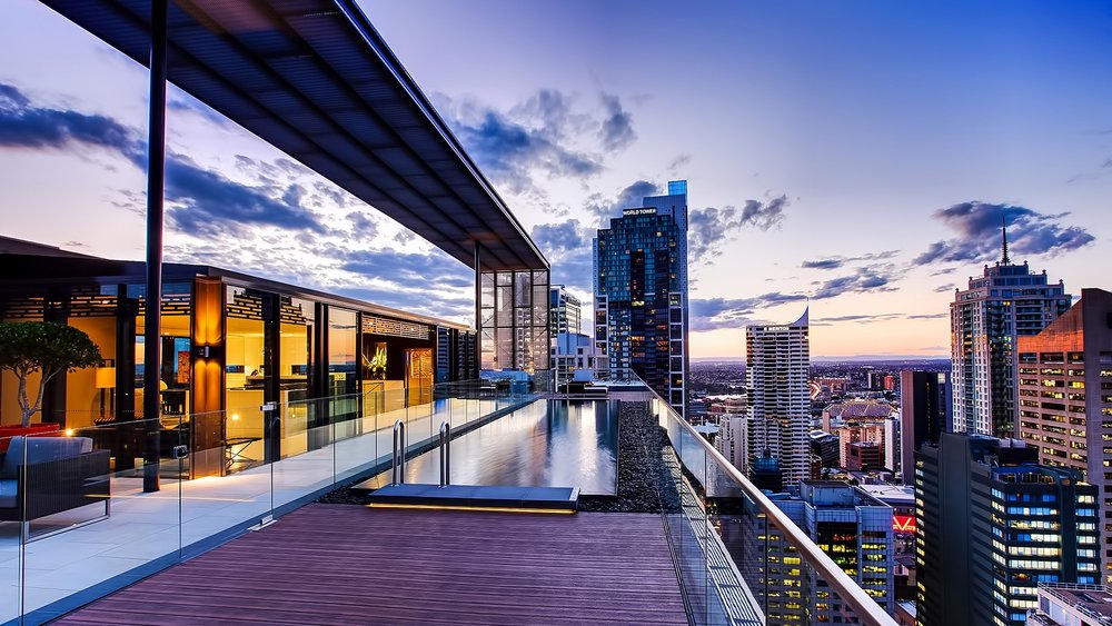 Apartamentos de Luxo