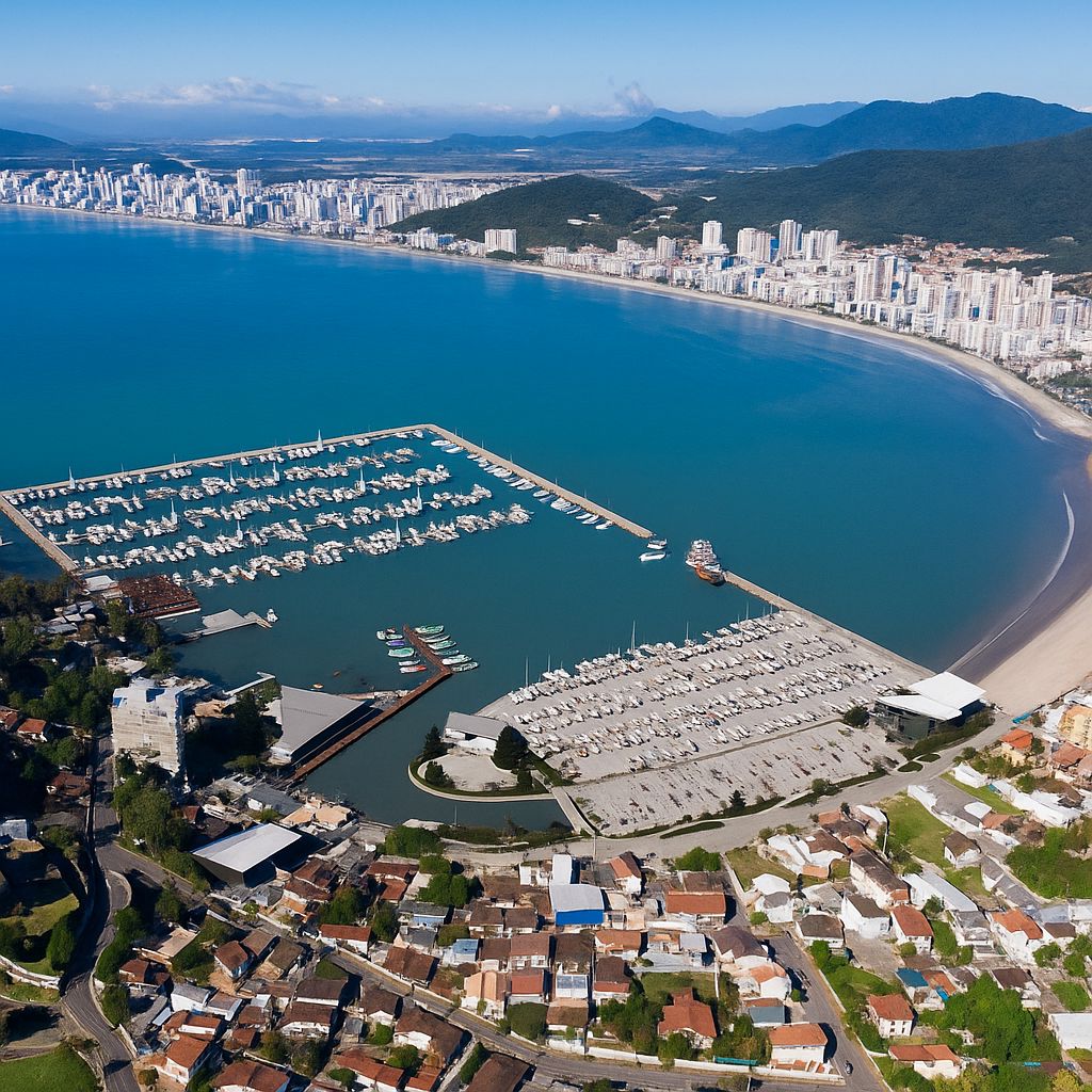 Itapema ganhará uma das maiores e mais luxuosas marinas de do Brasil: impacto direto na valorização imobiliária da região 