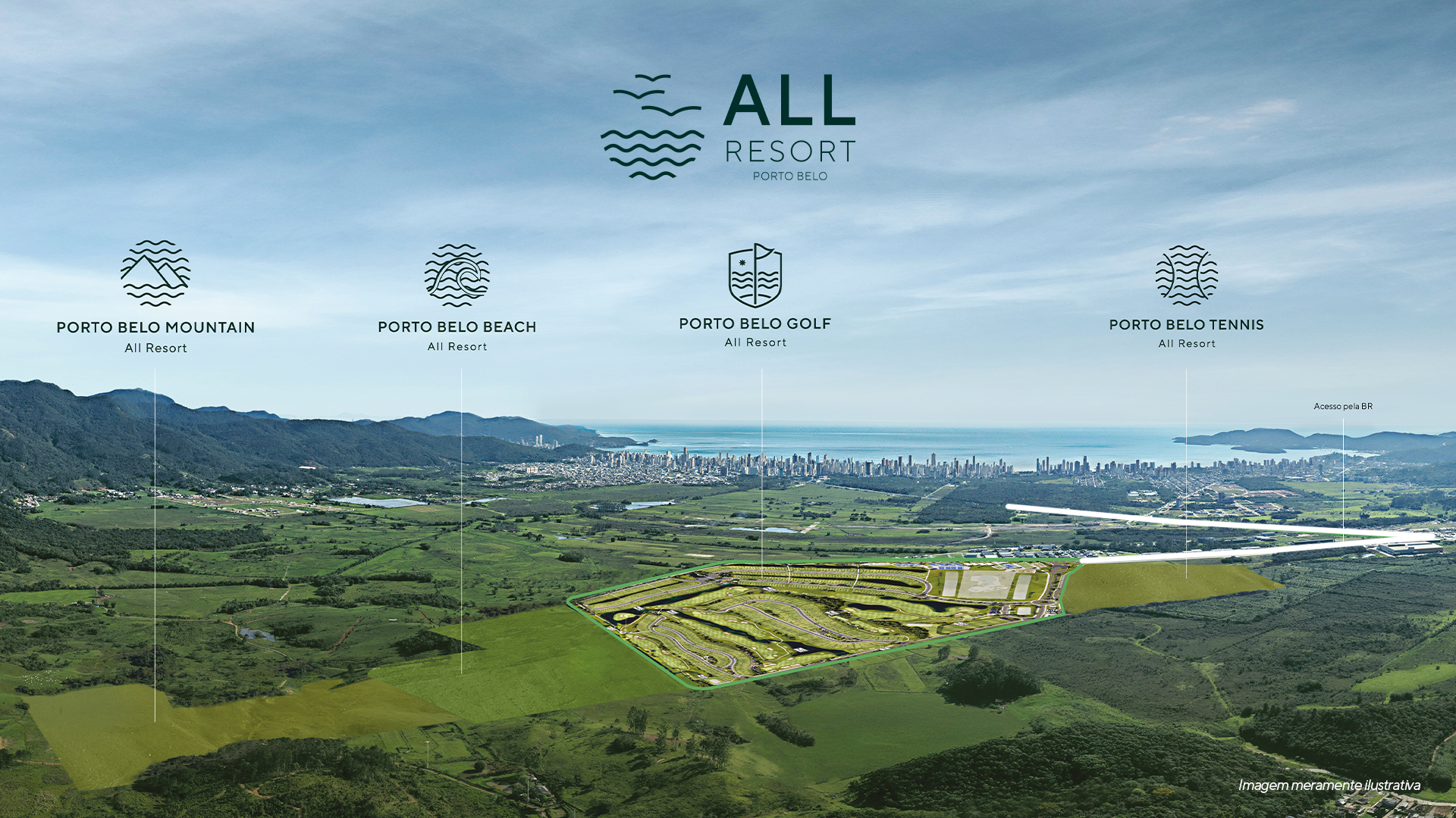 GOLF ALL RESORT O PRIMEIRO CONDOMINIO COM CAMPO DE GOLF ILUMINADO DA AMERICA LATINA: LUXO EXCLUSIVIDADE E ESPORTES