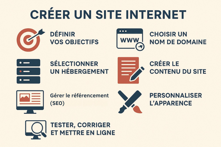 Créer site internet