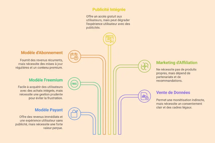 Monétiser son application mobile