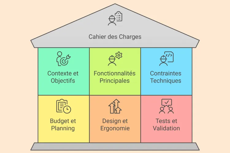 Comment realiser un cahier des charges