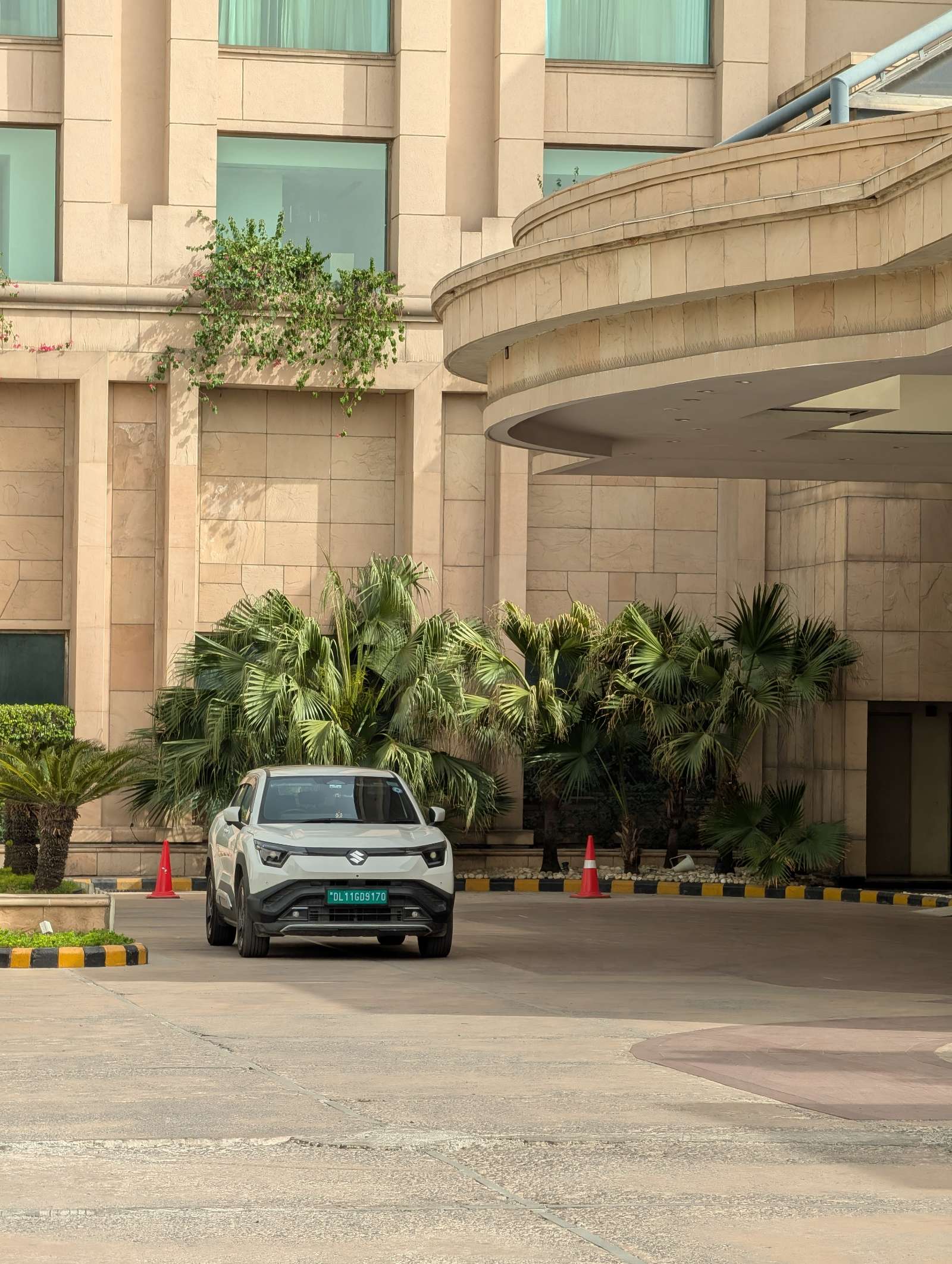 living room — 3BHK. Masoodpur, Delhi