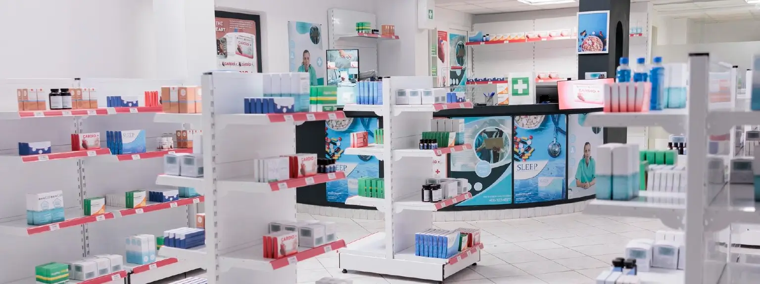 Farmacias y Droguerías - Sistema punto de venta Odoo México