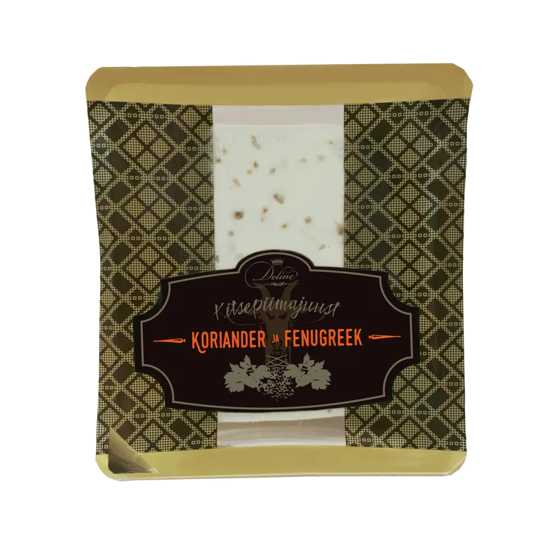 Kitsepiimajuust koriander ja fenugreek 150 g