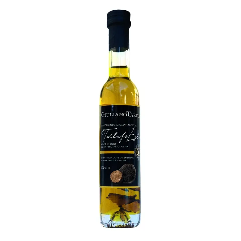  Extra virgin olive oil with truffle pieces 100 ml